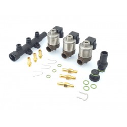 Rampă injectoare AC W031 cu distribuitor (1,9 ohmi - 3 cilindri BFC)  Rampă injectoare AC W031 cu distribuitor (1,9 ohmi - 3 cilindri BFC)