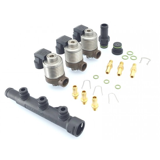 Injectoare gaz 3 cilindri AC W031 cu distribuitor Injectoare gaz 3 cilindri AC W031 cu distribuitor