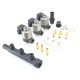 Injectoare gaz 3 cilindri AC W031 cu distribuitor