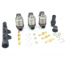 Rampă injectoare AC W031 cu distribuitor (1,9 ohmi - 3 cilindri BFC)  Rampă injectoare AC W031 cu distribuitor (1,9 ohmi - 3 cilindri BFC)