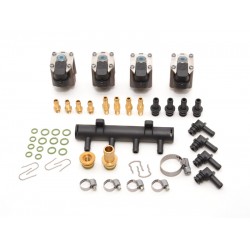 Rampă injectoare AC W03 cu distribuitor (1,9 ohmi - 4 cilindri)  Rampă injectoare AC W03 cu distribuitor (1,9 ohmi - 4 cilindri)