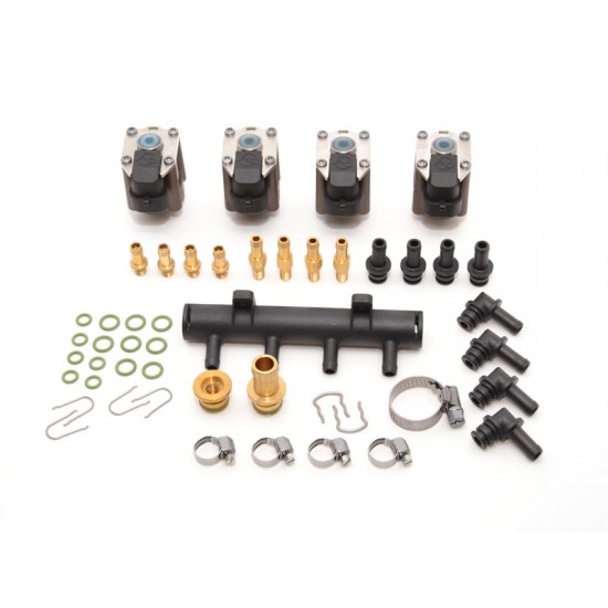 Injectoare gaz 4 cilindri AC W03 cu distribuitor Injectoare gaz 4 cilindri AC W03 cu distribuitor