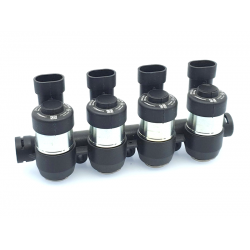 Rampă injectoare LPGTECH Dragon Silver (2 ohmi - 4 cilindri)  Rampă injectoare LPGTECH Dragon Silver (2 ohmi - 4 cilindri)