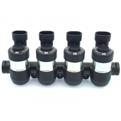 Rampă injectoare LPGTECH Dragon Silver (2 ohmi - 4 cilindri)  Rampă injectoare LPGTECH Dragon Silver (2 ohmi - 4 cilindri)