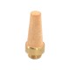 Filtru din bronz sinterizat pt. adaptor GPL România (Dish) F704 Filtru din bronz sinterizat pt. adaptor GPL România (Dish) F704