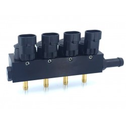 Rampă injectoare Valtek tip 39 (2,5 ohmi - 4 cilindri STD) Rampă injectoare Valtek tip 39 (2,5 ohmi - 4 cilindri STD)