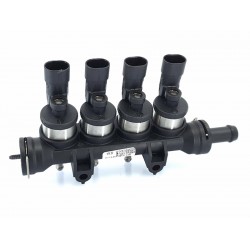 Rampă injectoare BRC MY09R (4 cilindri)  Rampă injectoare BRC MY09R (4 cilindri)