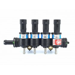 Rampă injectoare BRC MY09R (4 cilindri)  Rampă injectoare BRC MY09R (4 cilindri)