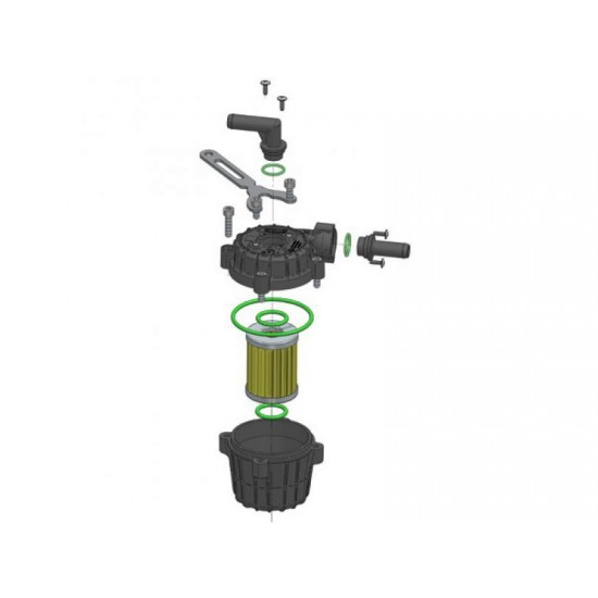 Filtru gaz AC Stag GF01