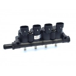 Rampă injectoare Hana H2002 Gold (4 cilindri)  Rampă injectoare Hana H2002 Gold (4 cilindri)