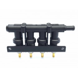 Rampă injectoare Alex Barracuda BR124P (4 cilindri) Rampă injectoare Alex Barracuda BR124P (4 cilindri)