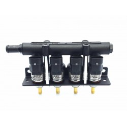 Rampă injectoare Alex Barracuda BR124P (4 cilindri)  Rampă injectoare Alex Barracuda BR124P (4 cilindri)