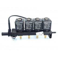 Rampă injectoare Tartarini Evo 08 (4 cilindri) Rampă injectoare Tartarini Evo 08 (4 cilindri)