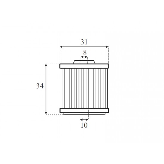 Filtru gaz Tartarini 08G Filtru gaz Tartarini 08G