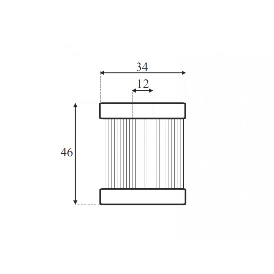 Cartus filtrant Tartarini FGM-03 Cartus filtrant Tartarini FGM-03