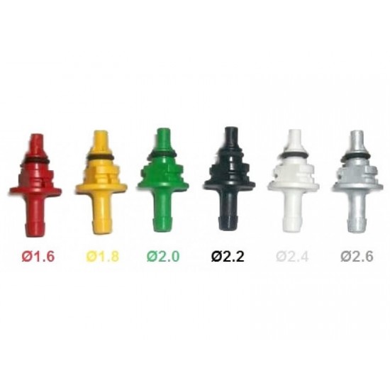Duza verde injector AEB d. 2,0 mm Duza verde injector AEB d. 2,0 mm