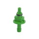 Duza verde injector AEB d. 2,0 mm