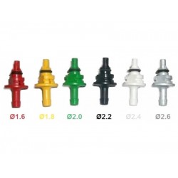 Duza de calibrare injector AEB - Ø 2,4 mm 