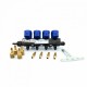 Set 4 duze de calibrare rampa de injectoare Tomasetto IT01 Plus