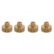 Set 4 duze de calibrare injectoare Tomasetto IT01 Plus