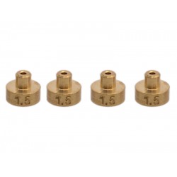 Set 4 duze de calibrare injectoare Tomasetto IT01 Plus