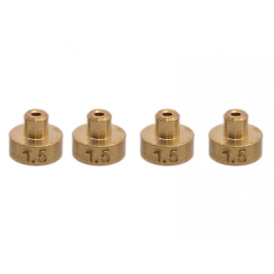 Set 4 duze de calibrare rampa de injectoare Tomasetto IT01 Plus