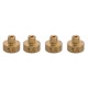 Set 4 duze de calibrare rampa de injectoare Tomasetto IT01 Plus
