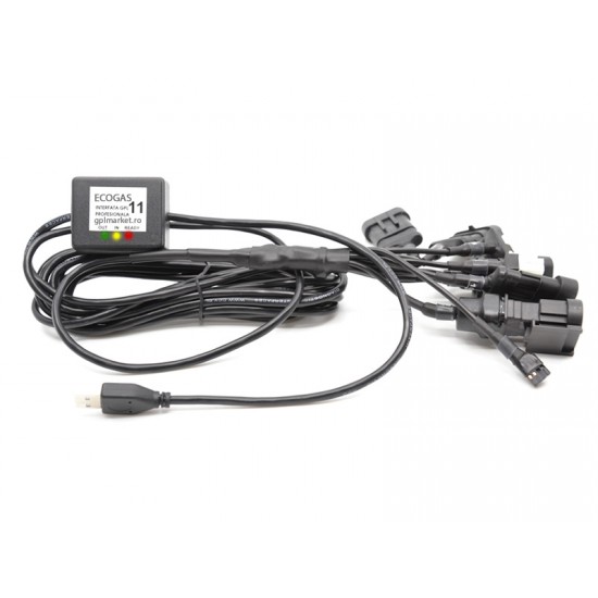 Tester diagnoza GPL Ecogas universal cu 11 adaptoare Tester diagnoza GPL Ecogas universal cu 11 adaptoare