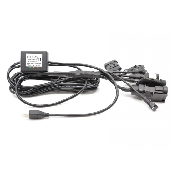 Tester diagnoza GPL Ecogas universal cu 11 adaptoare Tester diagnoza GPL Ecogas universal cu 11 adaptoare