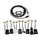 Tester diagnoza GPL Ecogas universal cu 12 adaptoare Tester diagnoza GPL Ecogas universal cu 12 adaptoare