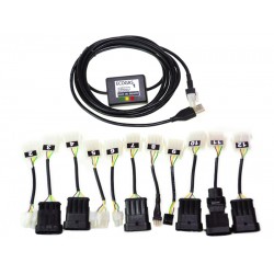 Interfata GPL Ecogas universala cu 12 adaptoare