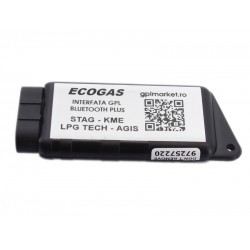Interfata GPL Tomasetto (AC Stag), LPG Tech, KME, AGIS Bluetooth 
