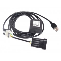Adaptor nr. 7 pentru interfata diagnoza GPL (AC Stag  - Tomasetto, Alex, KME, Lovato, LPG Tech, Milano) 