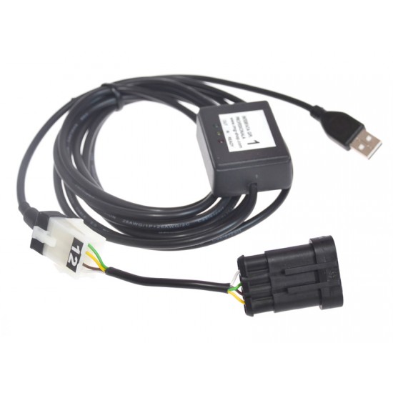 Adaptor nr. 12 interfata tester diagnoza GPL auto