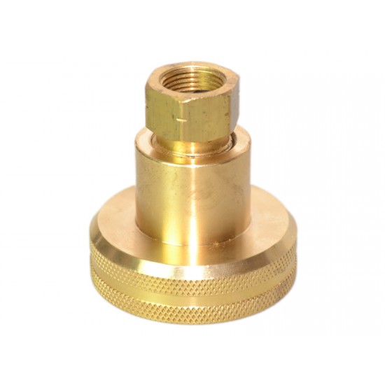 Adaptor de alimentare cu GPL (Dish) pentru butelie de voiaj 4 kg Adaptor de alimentare cu GPL (Dish) pentru butelie de voiaj 4 kg