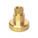 Adaptor de alimentare cu GPL (Dish) pentru butelie de voiaj 4 kg Adaptor de alimentare cu GPL (Dish) pentru butelie de voiaj 4 kg