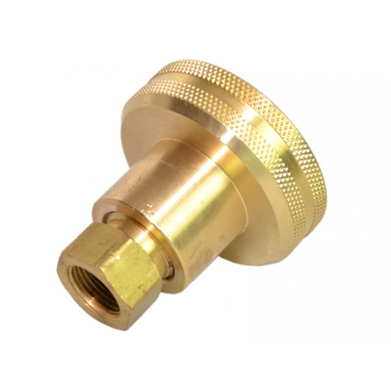 Adaptor de alimentare cu GPL (Dish) pentru butelie de voiaj 4 kg Adaptor de alimentare cu GPL (Dish) pentru butelie de voiaj 4 kg