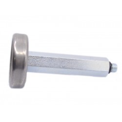 Adaptor alimentare cu GPL România (Dish) M10x1 (lung)