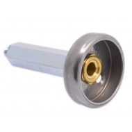 Adaptor alimentare cu GPL România (Dish) M10x1 (lung)