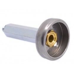 Adaptor alimentare cu GPL România (Dish) M10x1 (lung)