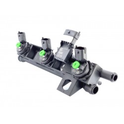 Rampă injectoare Eco Evo Landi Renzo - Dacia, Renault (3 cilindri)  Rampă injectoare Eco Evo Landi Renzo - Dacia, Renault (3 cilindri)