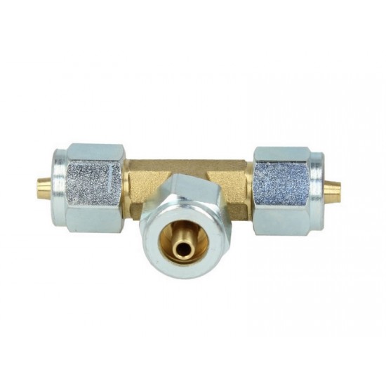 RACORD T Ø6X6X6 MM PT. CONDUCTA TERMOPLASTIC RACORD T Ø6X6X6 MM PT. CONDUCTA TERMOPLASTIC