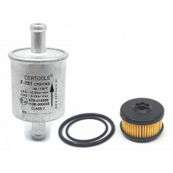 SET FILTRE GPL ZAVOLI, OMVL, MILANO, CANGAS, KME (Certools - bulpren)