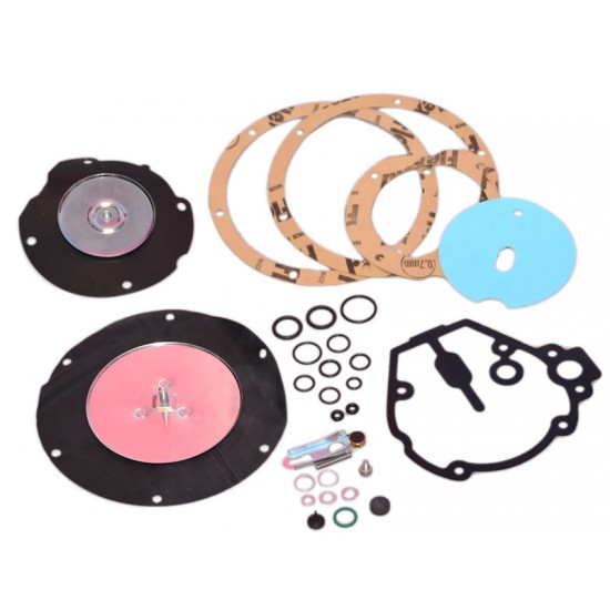 KIT REVIZIE MEMBRANE VAPORIZATOR LANDI RENZO LSE, LE98, LSE98, L80E (ORIGINAL)