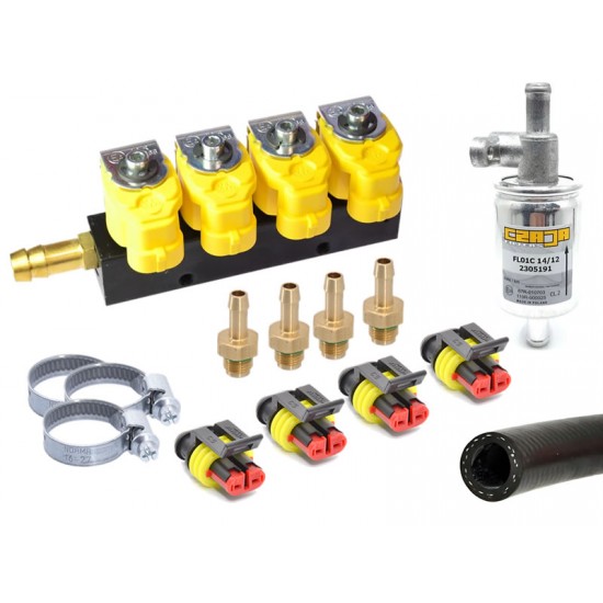 KIT INLOCUIRE INJECTOARE DACIA LOGAN 1,4-1,6 CU GPL DE FABRICA KIT INLOCUIRE INJECTOARE DACIA LOGAN 1,4-1,6 CU GPL DE FABRICA