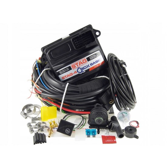 MINIKIT ELECTRONICA AC STAG-4 Q-BOX BASIC MINIKIT ELECTRONICA AC STAG-4 Q-BOX BASIC
