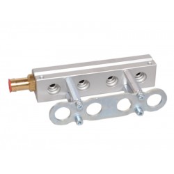 RAMPA / CARCASA / CORP 4 INJECTOARE HANA