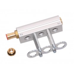 RAMPA / CARCASA / CORP 3 INJECTOARE HANA