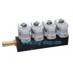 RAMPA INJECTOARE VALTEK TIP 30 (2 OHMI) - 4 CIL. RAMPA INJECTOARE VALTEK TIP 30 (2 OHMI) - 4 CIL.