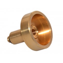 ADAPTOR SCURT PRIZA DE ALIMENTARE CU GPL - ROMANIA (DISH) - ALAMA M10